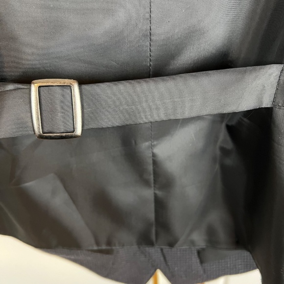 J.Ferrar Men's Vest Houndstooth Patterned Vest - Picture 8 of 8